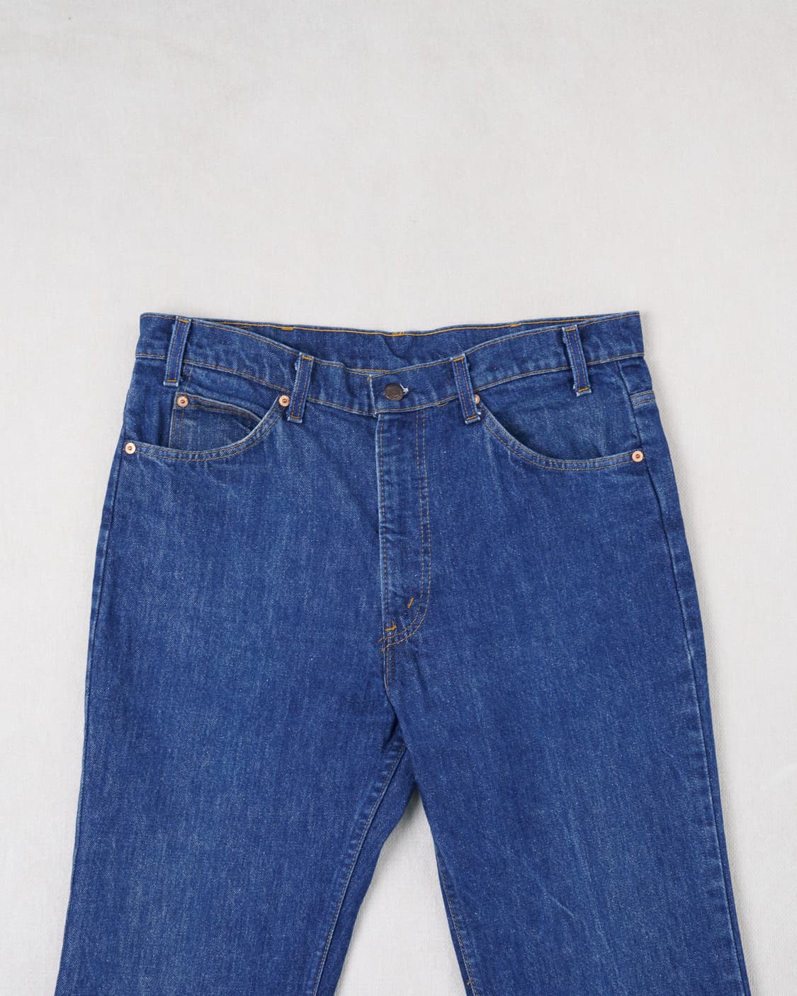 (허리 45.5) 80s 리바이스 517 부츠컷 데님 팬츠 상품이미지3
