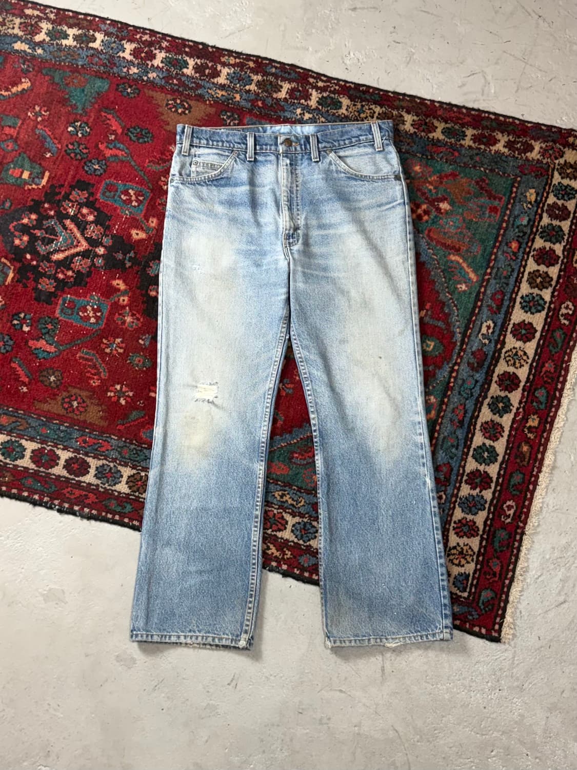 90's USA 빈티지 리바이스 517 오렌지탭 부츠컷 상품이미지2