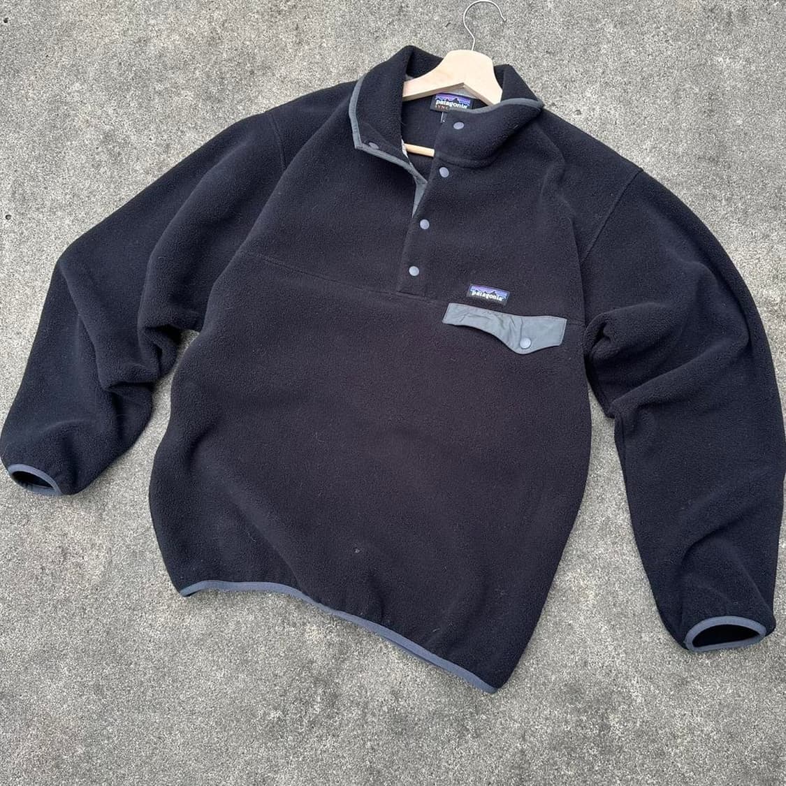 12FW 파타고니아 클래식 신칠라 스냅-티 플리스 풀오버 상품이미지1