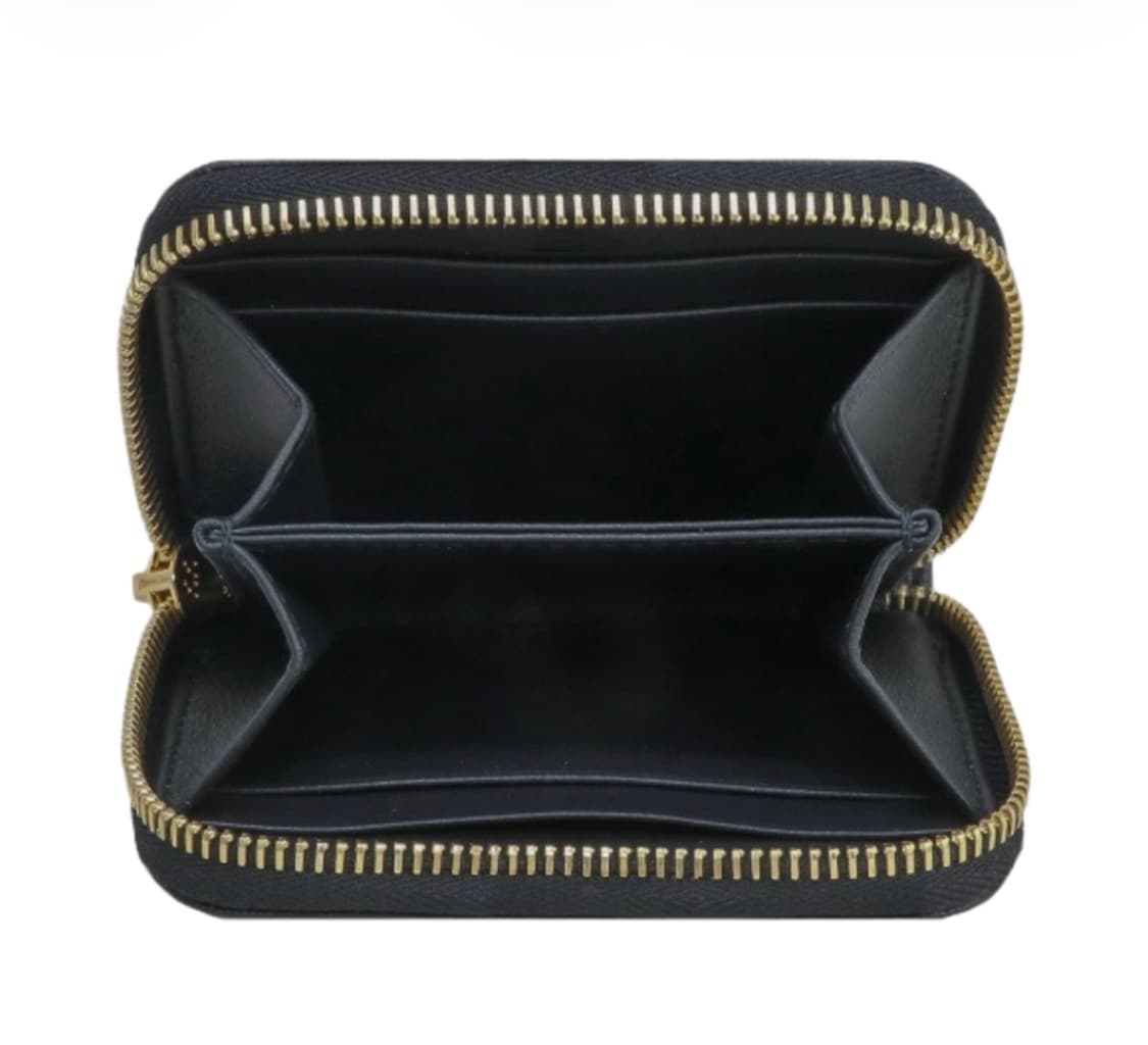 프라다 카드/동전 지갑 블랙 (풀구성) 상품이미지2