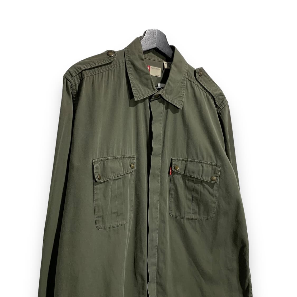 리바이스 웨스턴 포켓 셔츠 상품이미지3