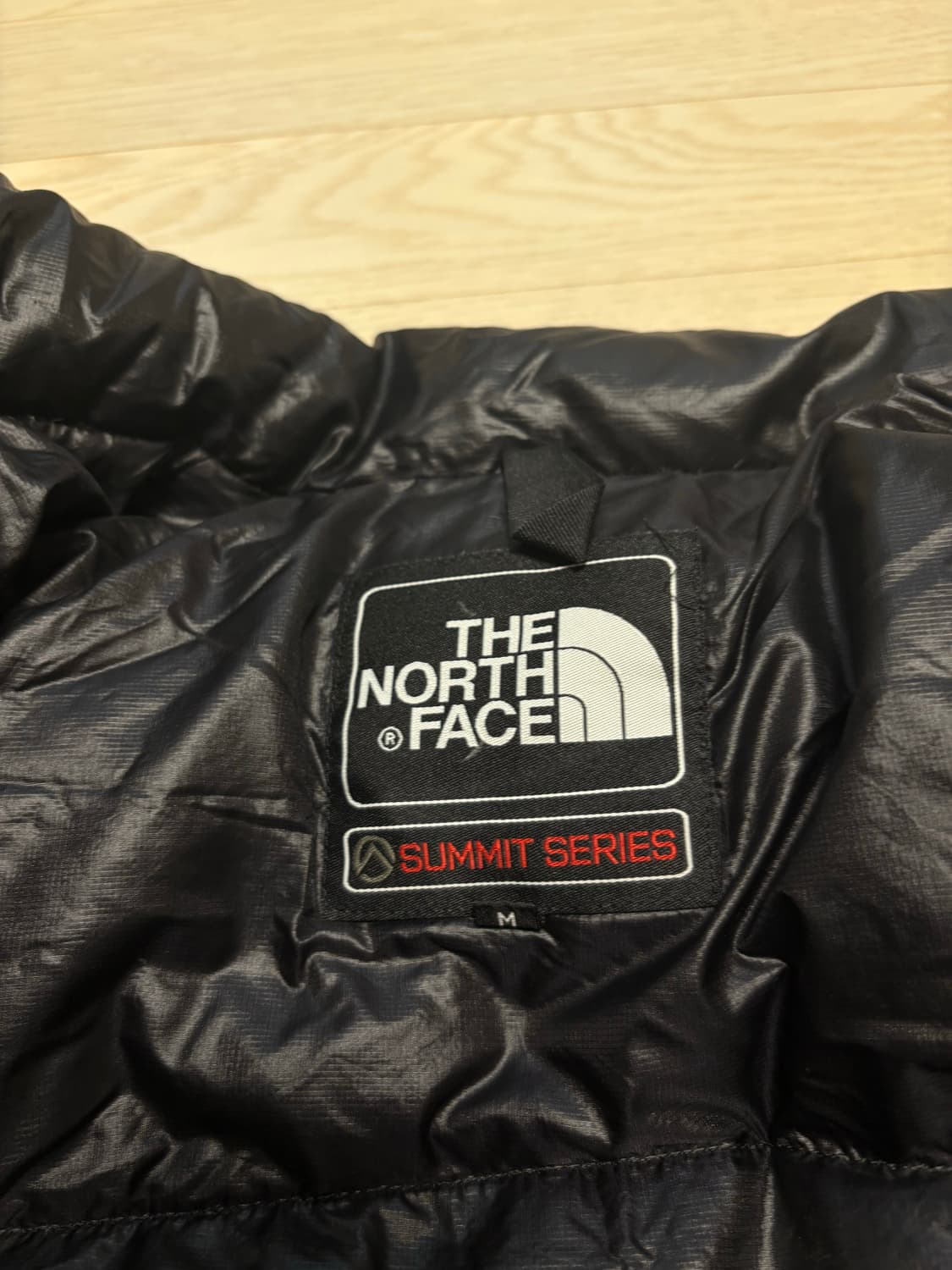 노스페이스 써밋 아콘카구아 블랙 M(95-100) 상품이미지6