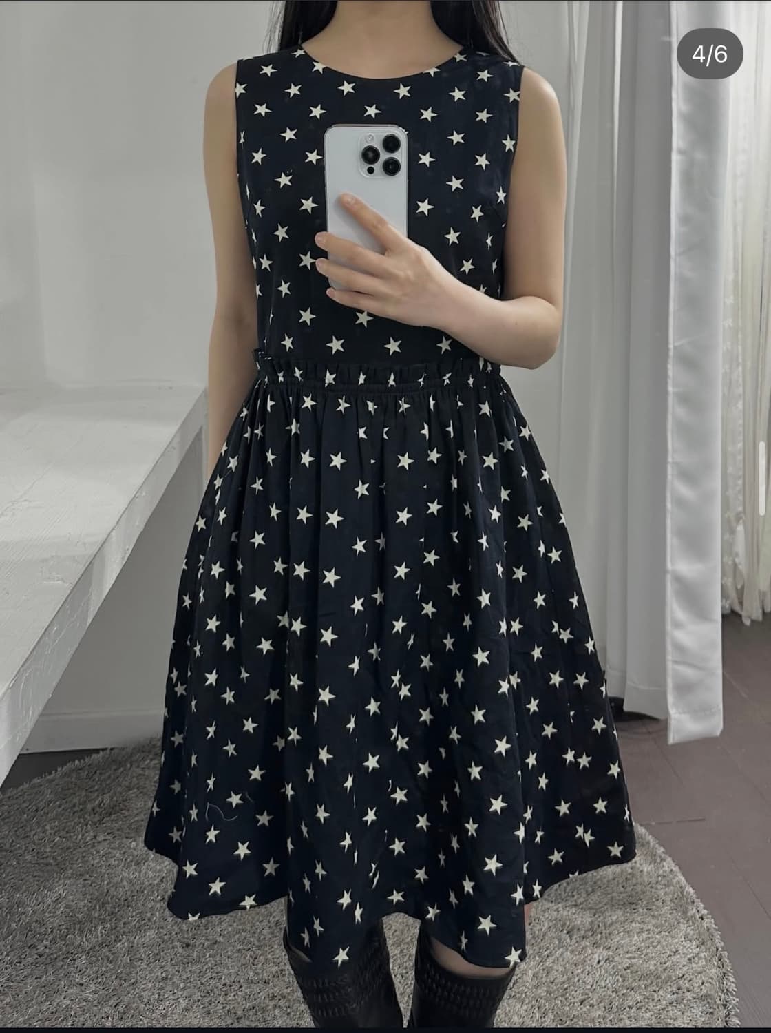 agnes b star dress  상품이미지4