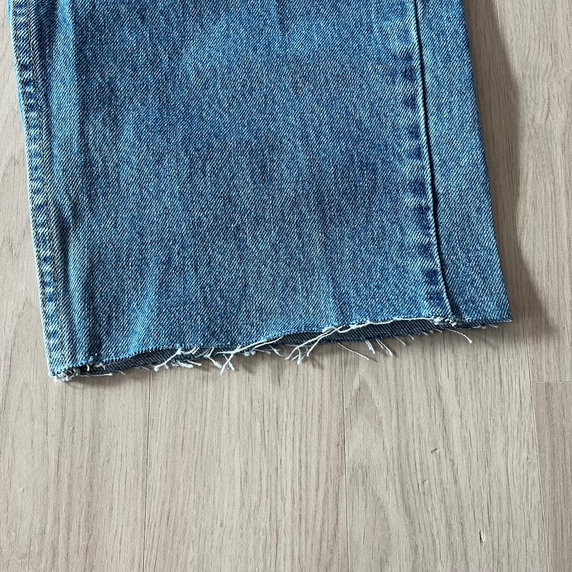 [34X34] 90s 빈티지 리바이스 565 컷오프 상품이미지7