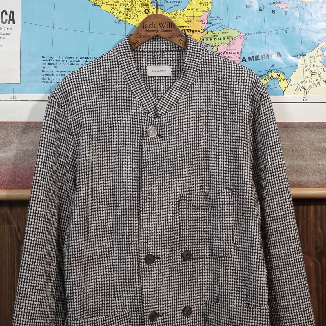 Bed jw Ford 베드포드 24AW 스텐카라 자켓 상품이미지4