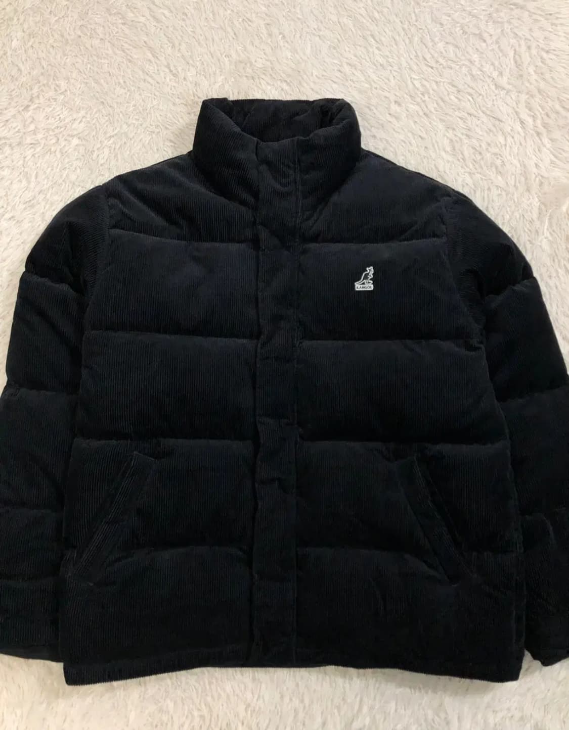 캉골 코듀로이 패딩 상품이미지1