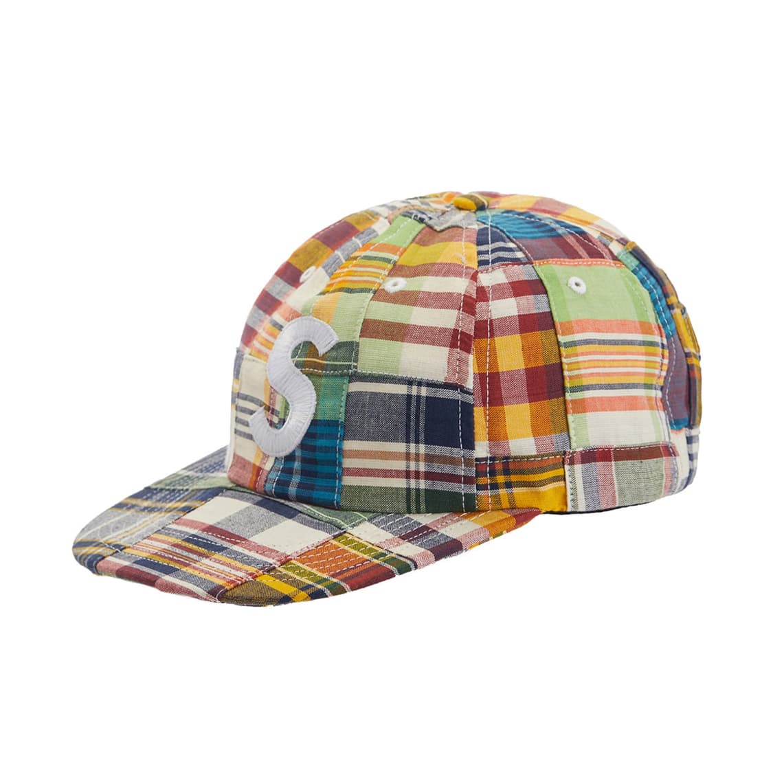 patchwork 6 panel cap 상품이미지2
