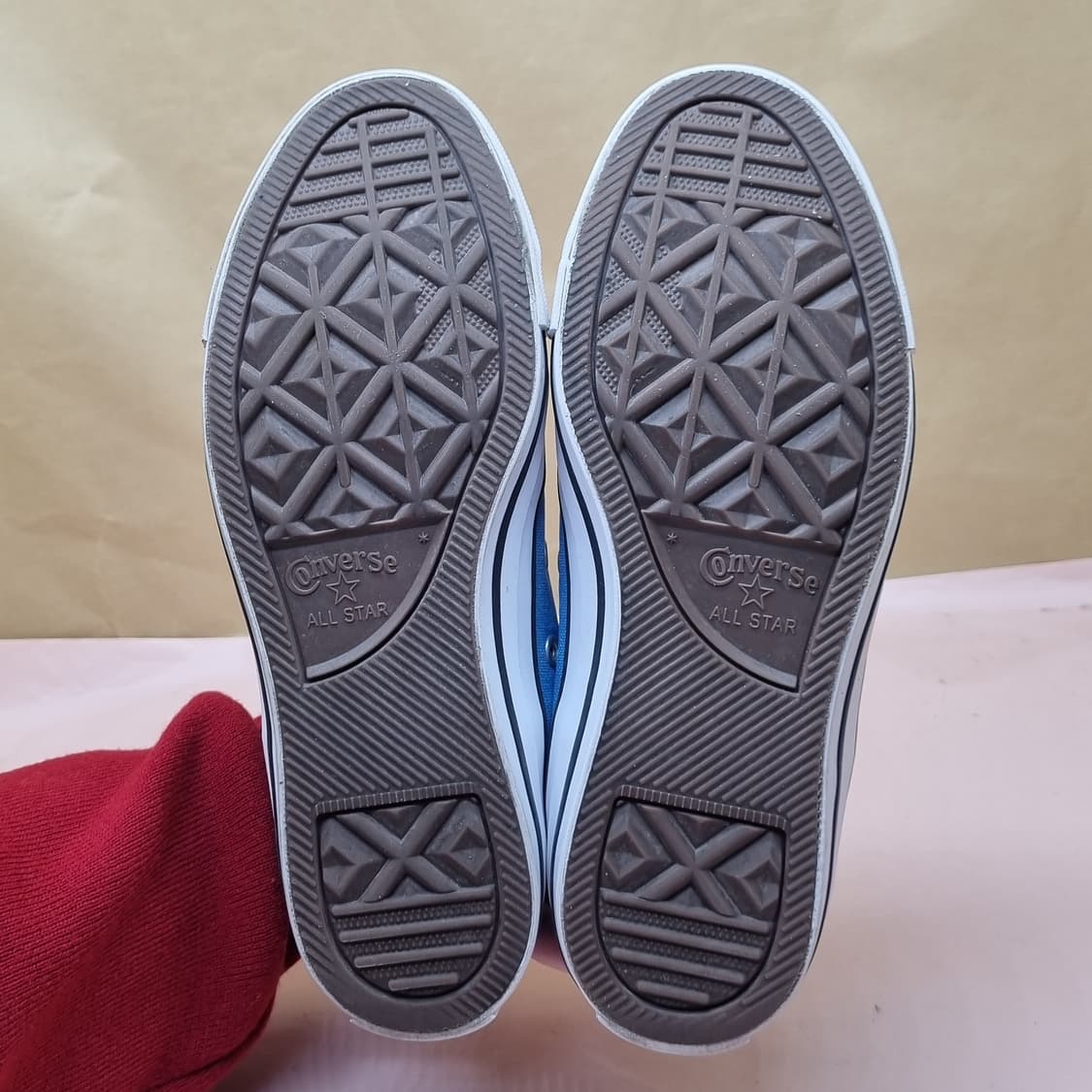 컨버스 올스타  라이트 블루 스니커즈245 상품이미지3