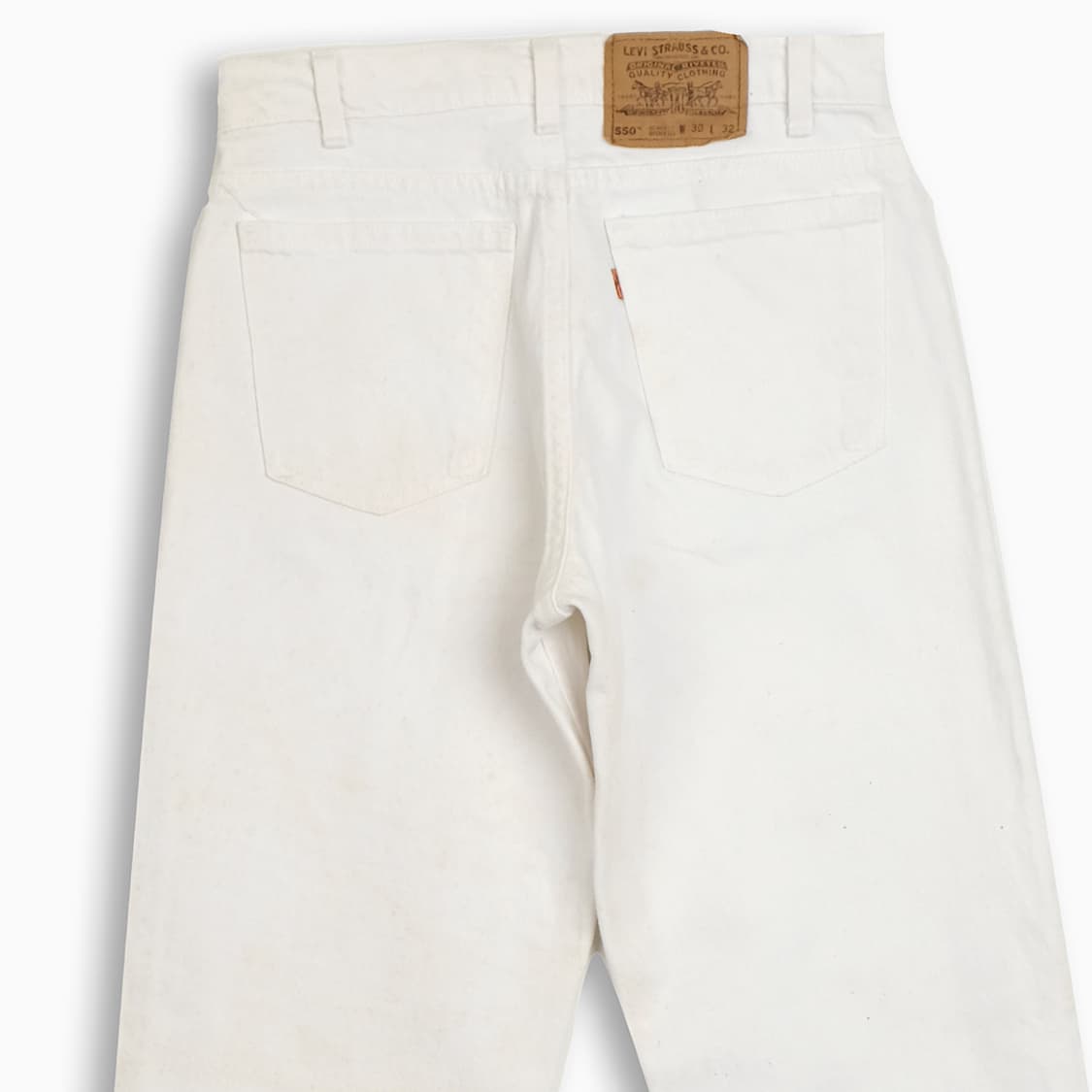 리바이스 550 오렌지탭 90s USA 29 인치 OR5503027 상품이미지6