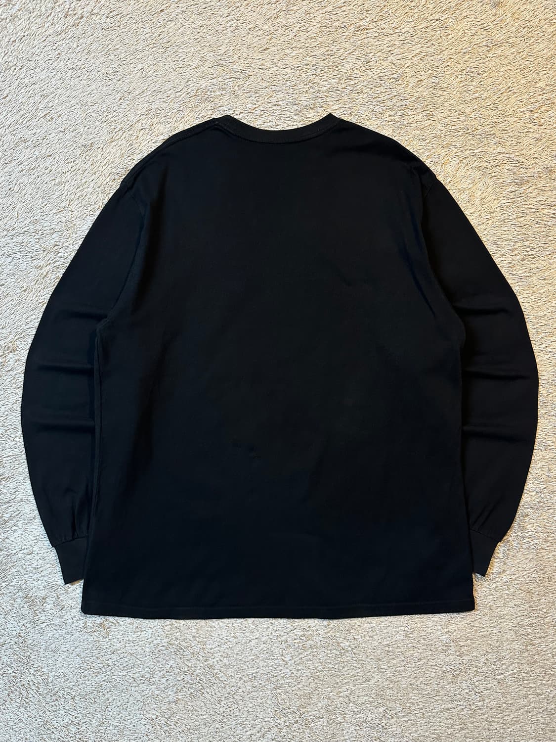 디스이즈네버댓 Stacked Cards 롱슬리브 긴팔 블랙 상품이미지3