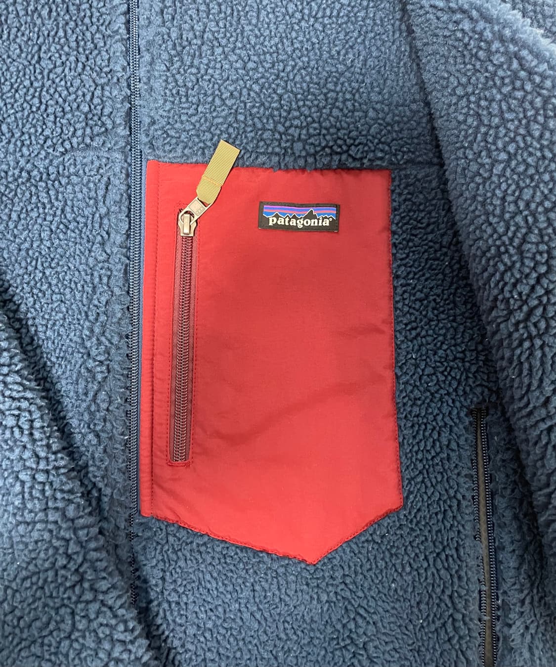파타고니아 레트로 X 스톤블루 L 상품이미지3