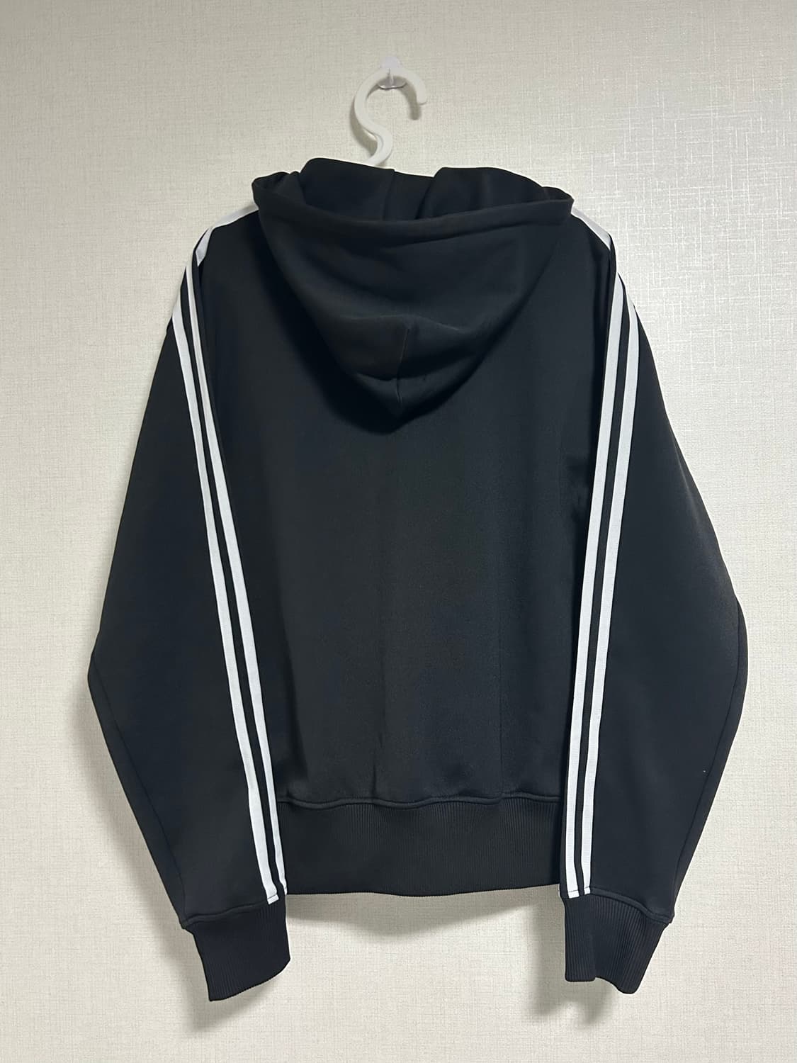 00s 아디다스 플락 후드 집업 져지 블랙 100 상품이미지5