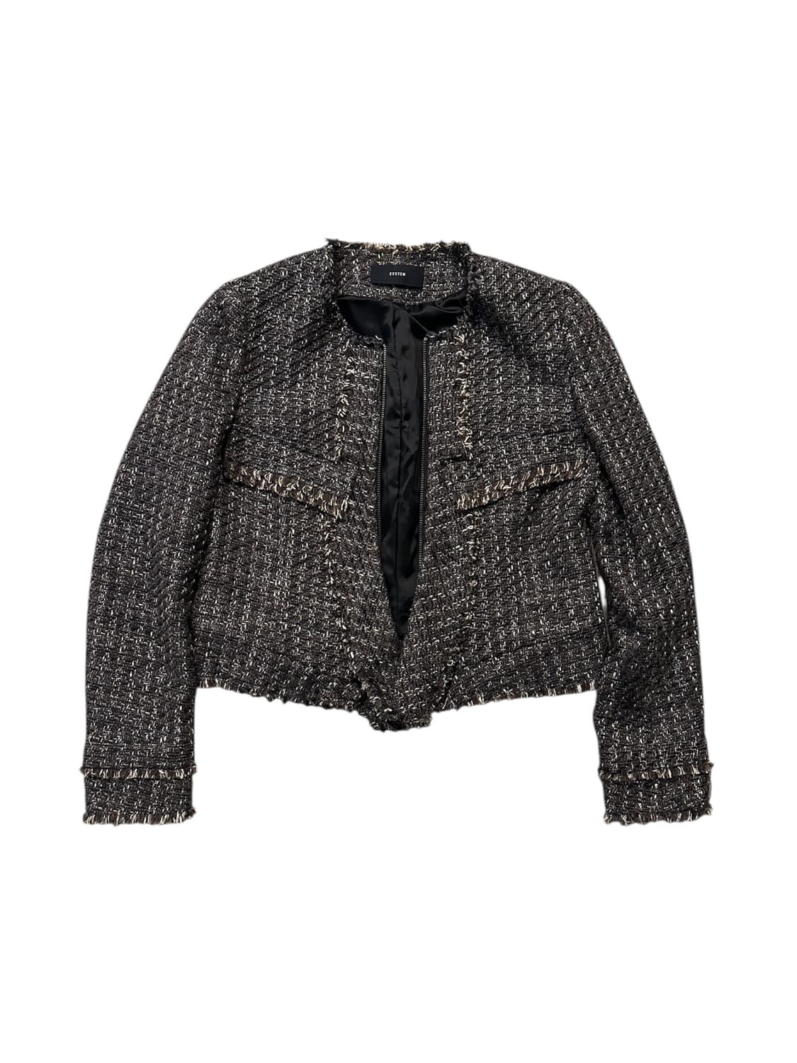 SYSTEM 트위드 자켓 (Italy Fabric) 상품이미지2