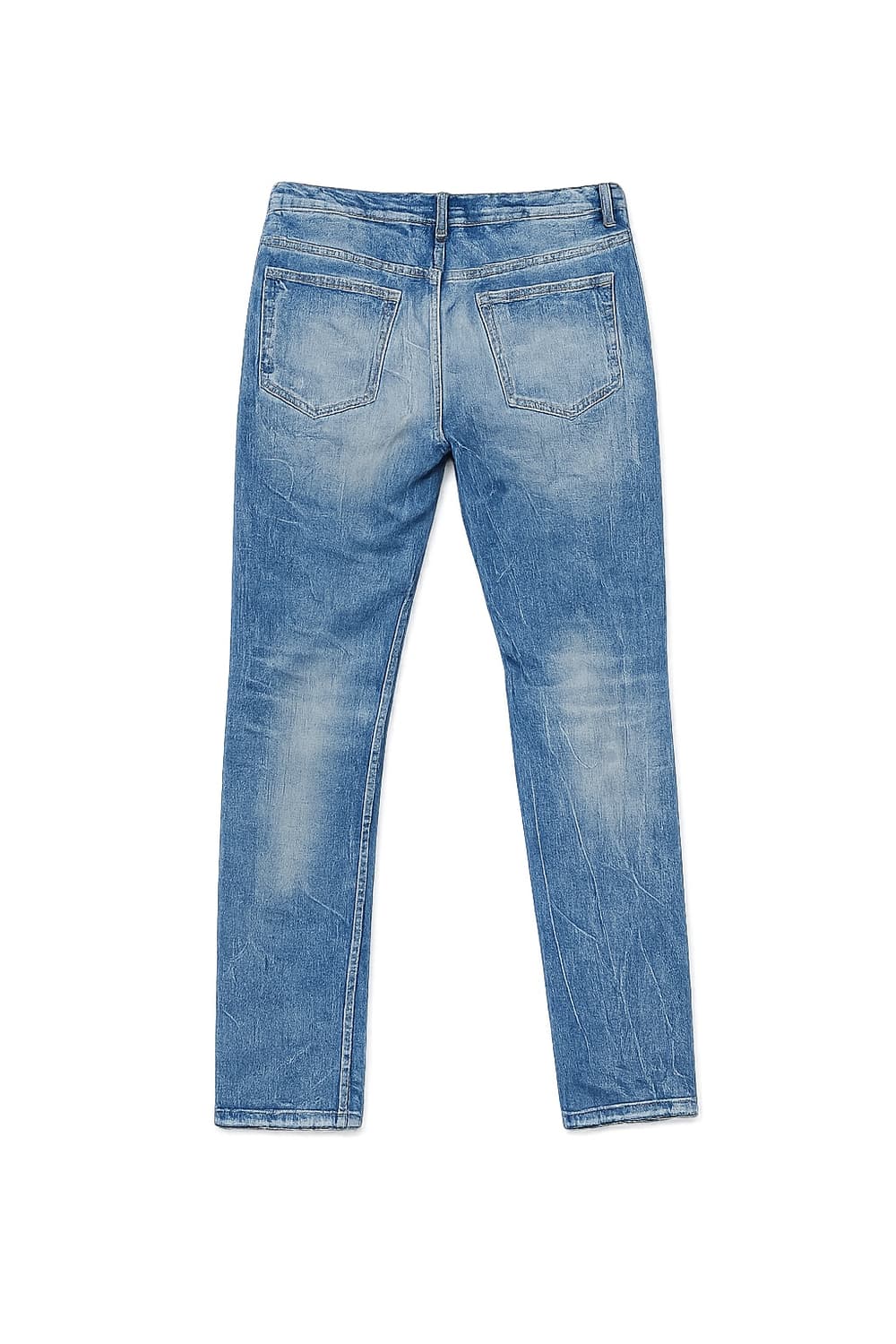 ZARA 디스트로이드 워시 데님 팬츠 상품이미지2