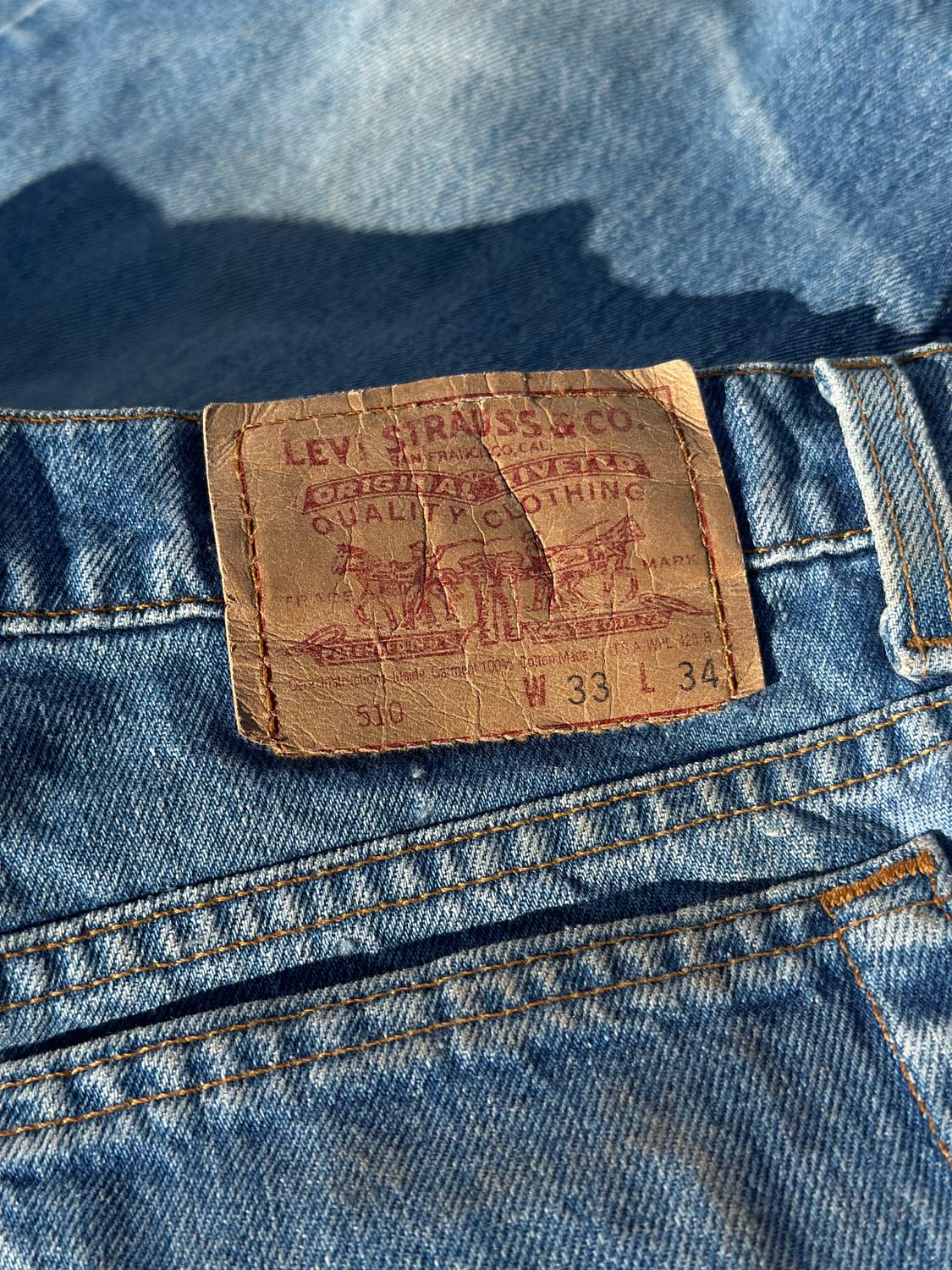 90s Levi's 510 빈티지 리바이스 데님팬츠 상품이미지4