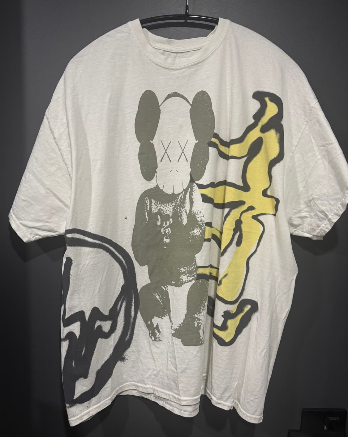 (XL) 트래비스스캇 캑터스잭 x 카우스 x 프라그먼트 티셔츠 상품이미지1