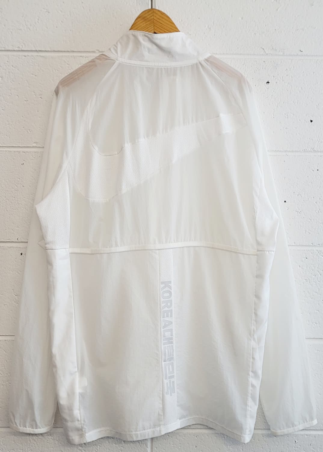 나이키 대한민국 축구국가대표팀 초경량(홀겹) 윈드브레이커(바람막이) 판매 상품이미지3