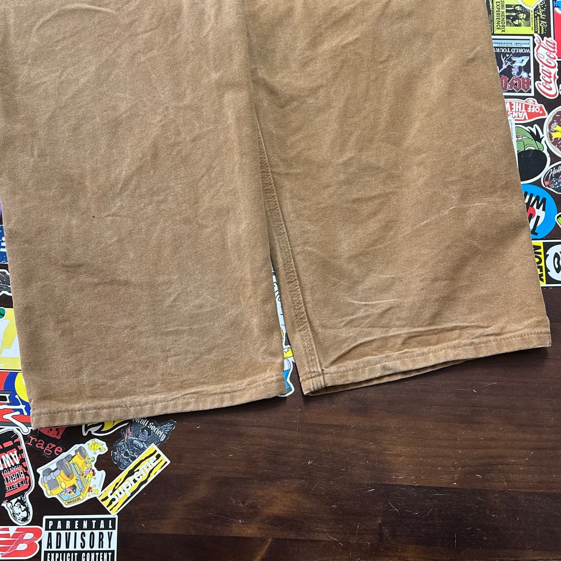 칼하트 카펜터 팬츠 B11-BRN 36 상품이미지4