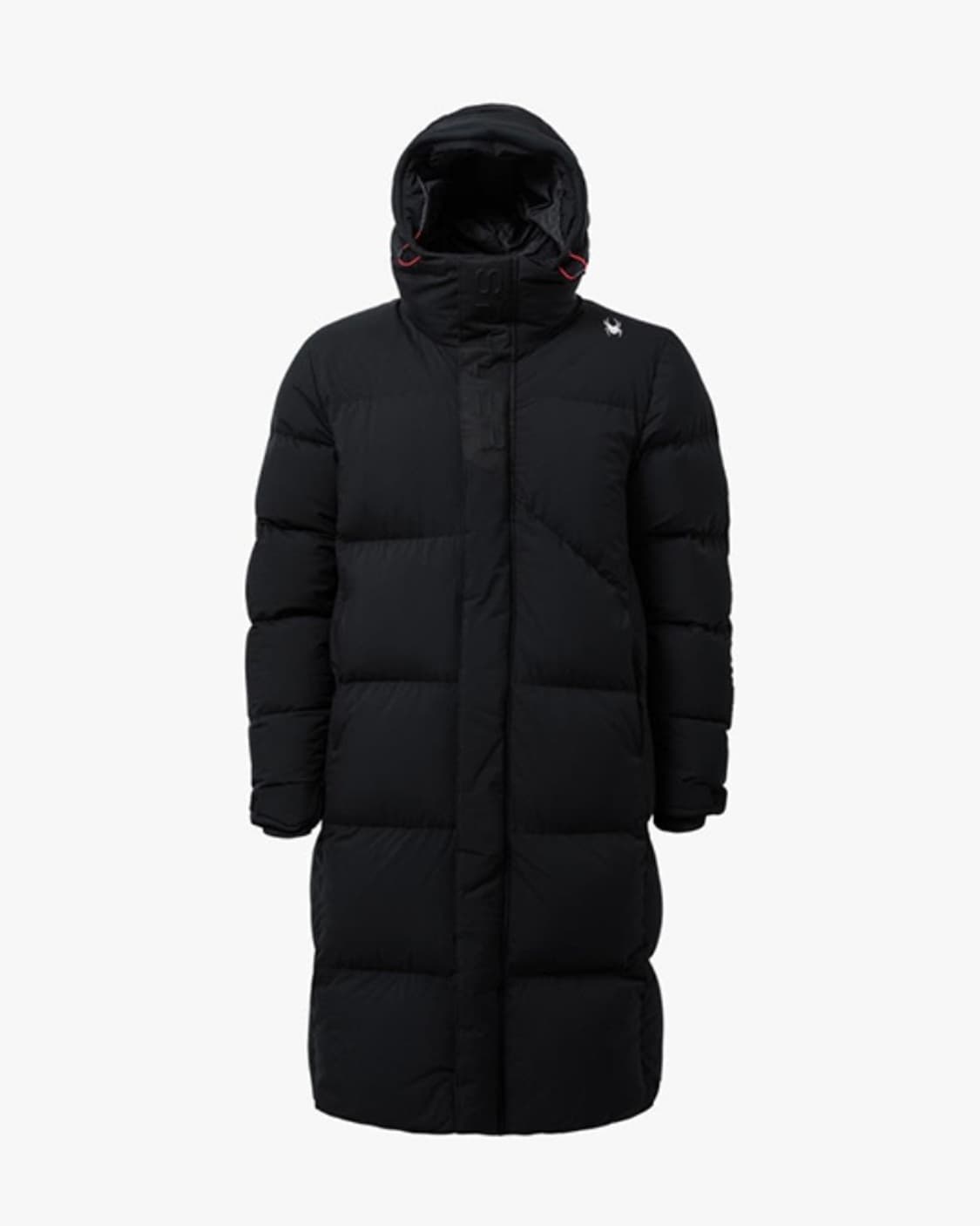 스파이더 롱패딩 상품이미지1