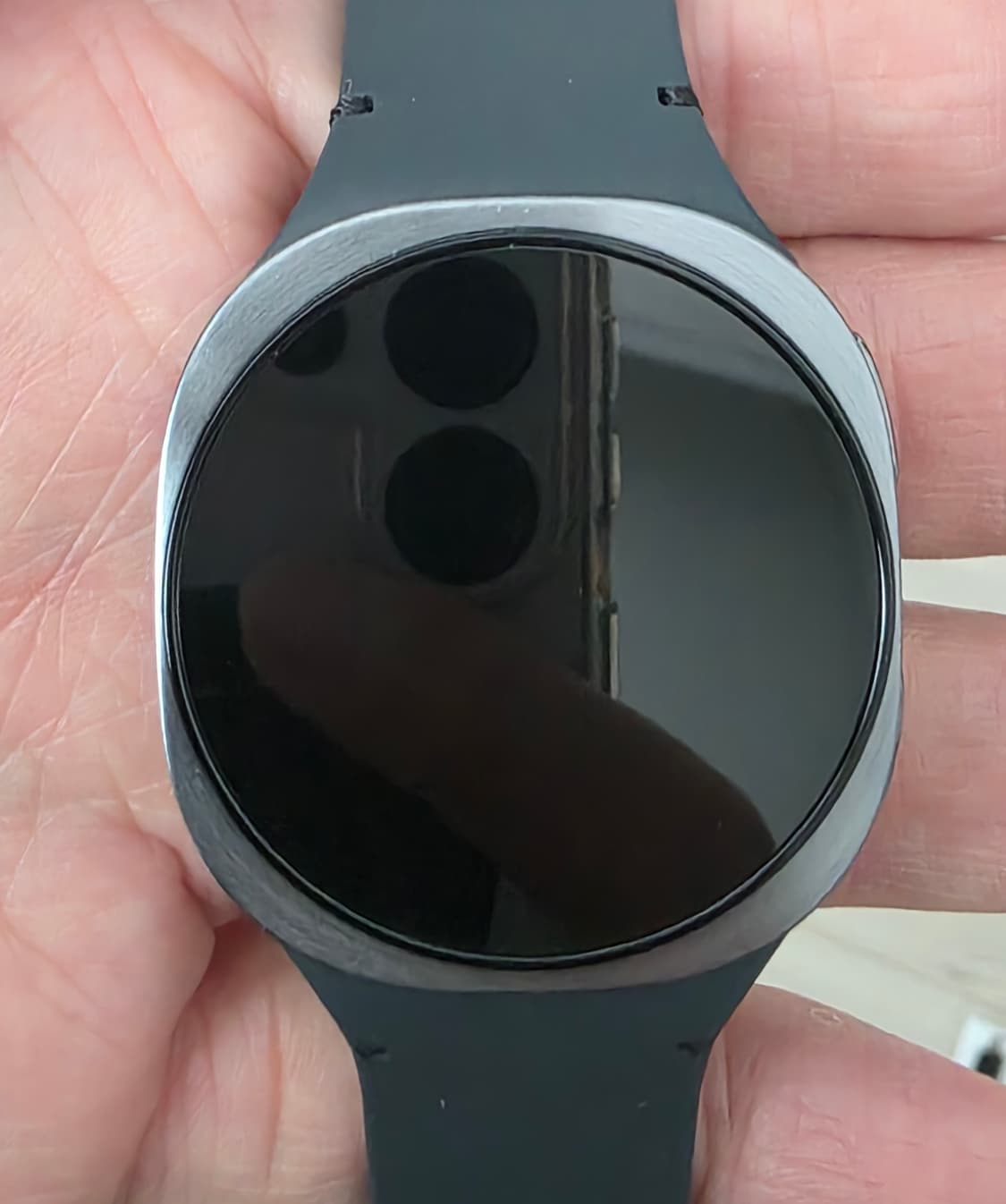 갤럭시워치8 SM-L325N 40mm 블루투스 (풀박스) 그라파이트  상품이미지3