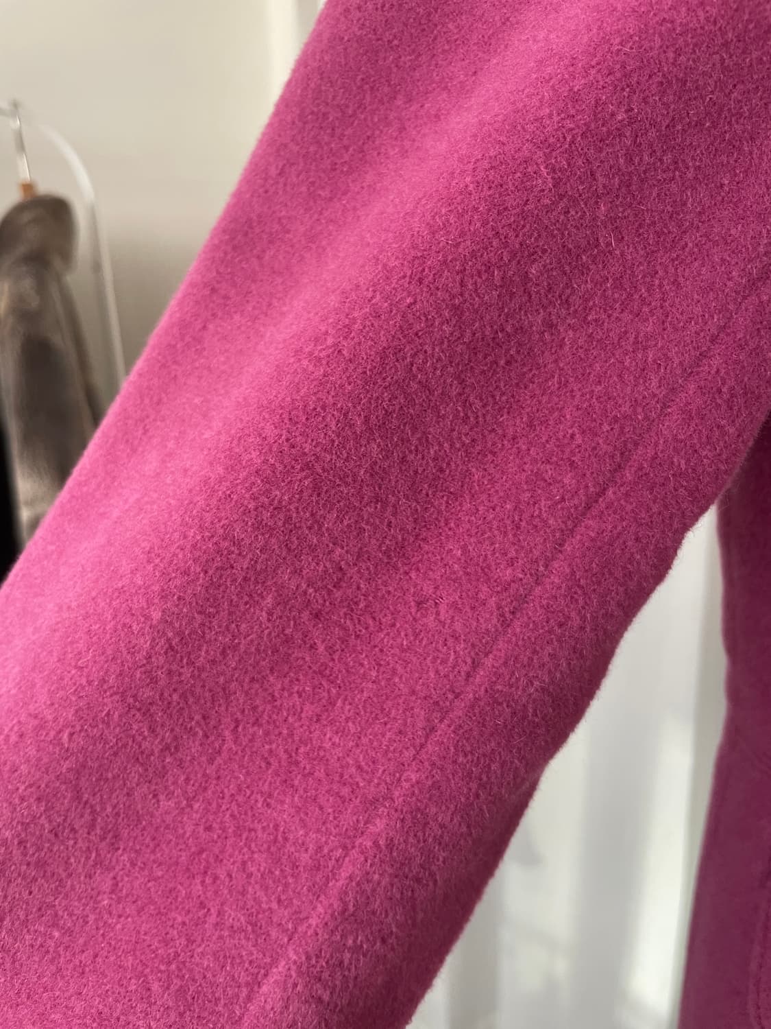 vintage plum wool jacket 상품이미지4