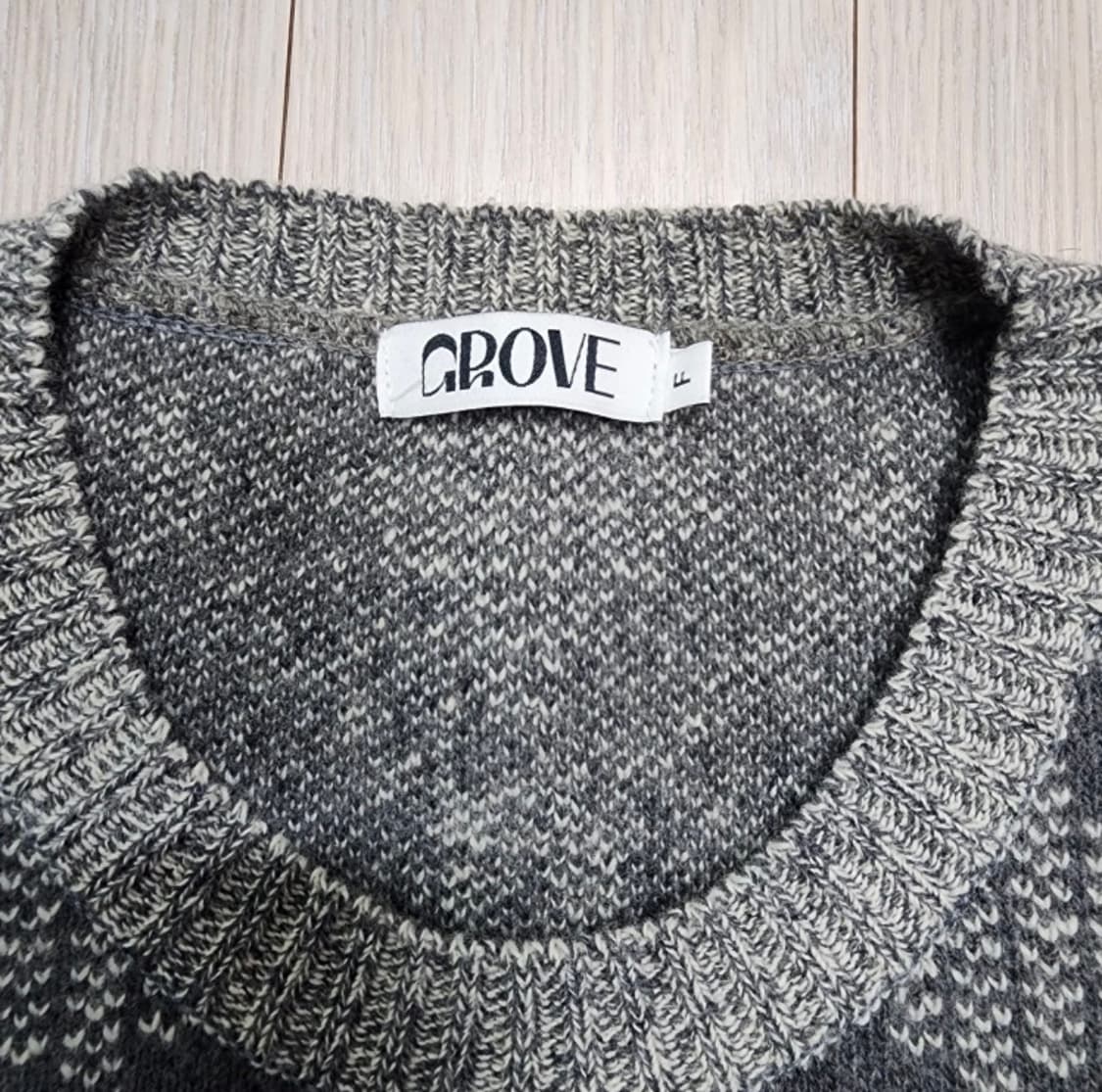 그로브 니트조끼 FREE (상태 최상) 상품이미지2