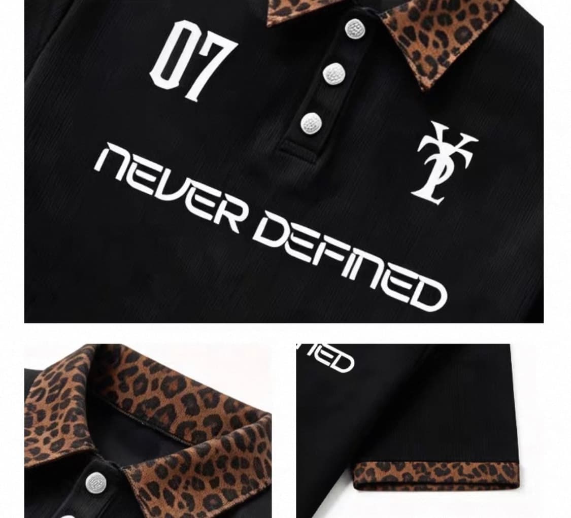 Never Defined 07 Leopard Collar Polo 상품이미지6