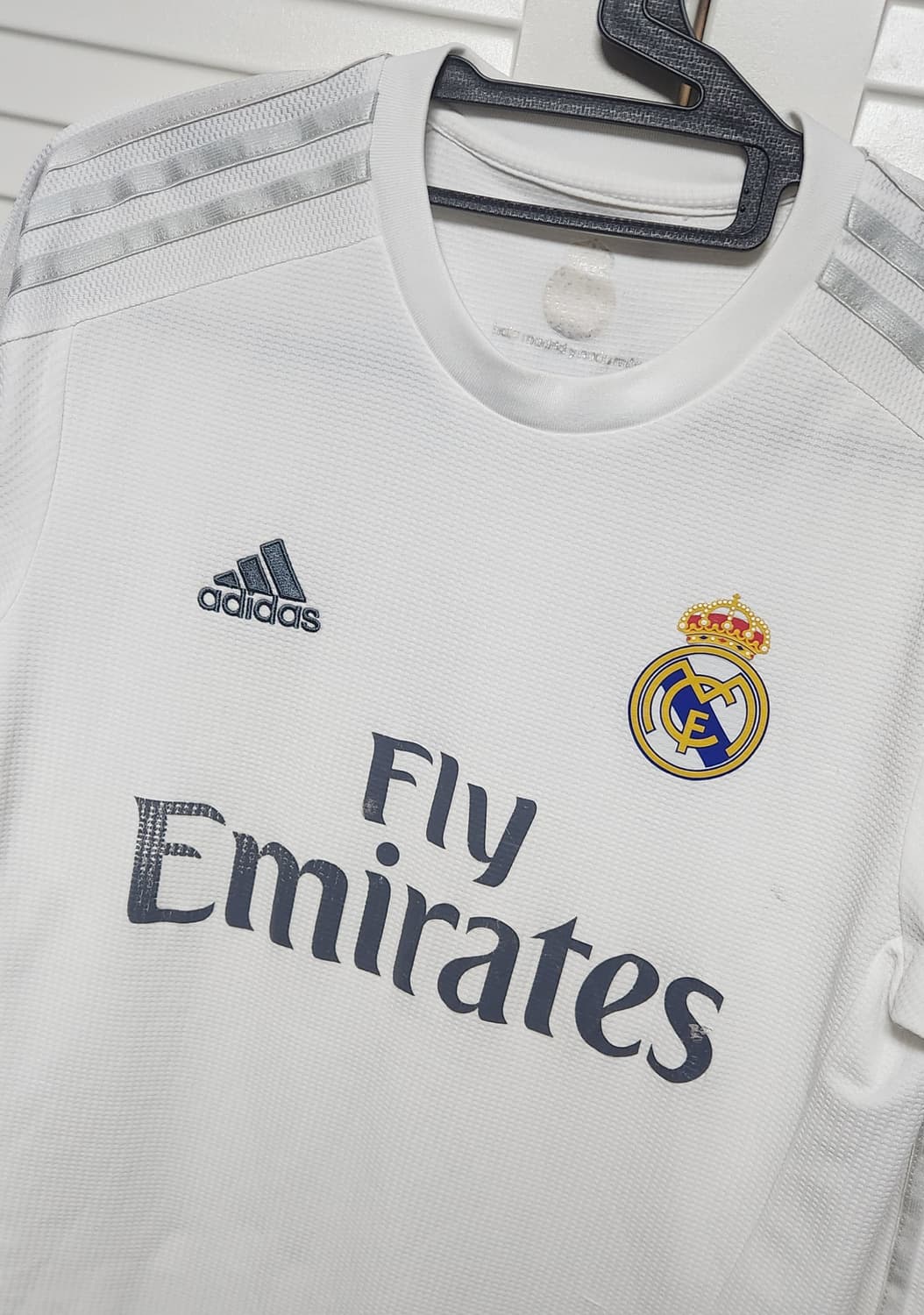 15-16 레알 마드리드 홈 긴팔 No.7 호날두 유니폼 아디다스 상품이미지2