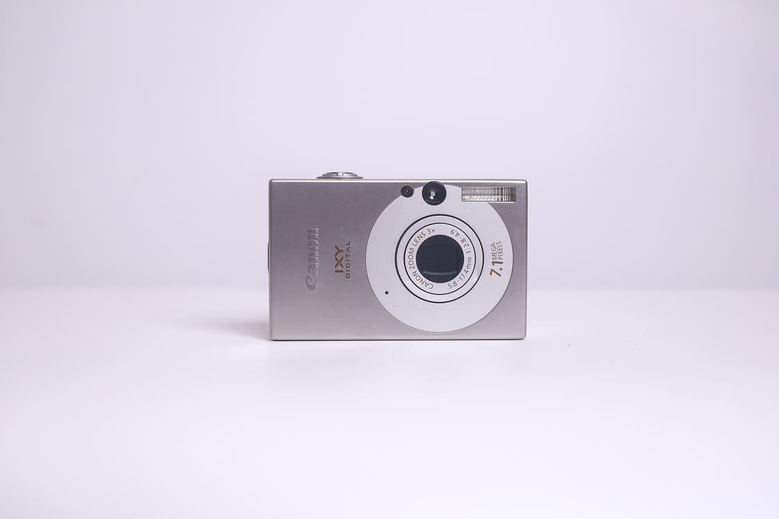 캐논 익시 디지털 10(익서스 70 일본 내수 모델) 실버 상품이미지2