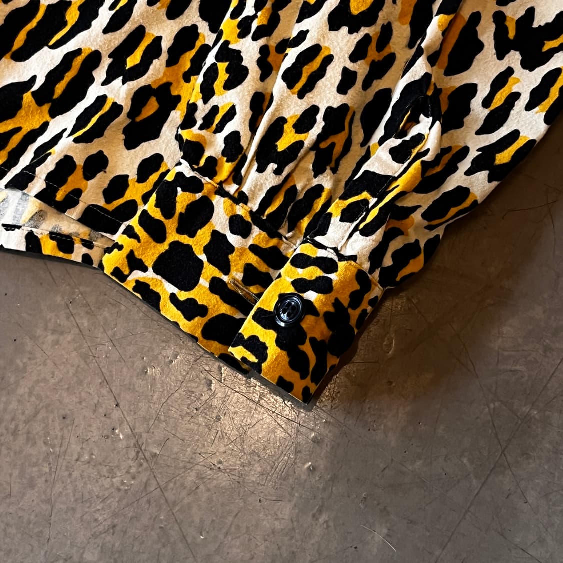 텐더로인 레오파드 오픈칼라 셔츠 상품이미지5