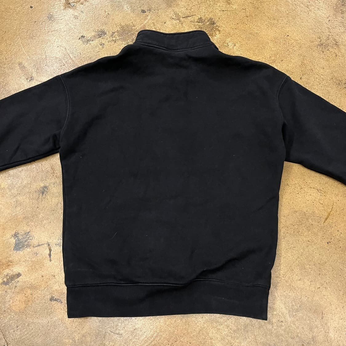 [정품/L] 나이키 블랙 하프집업 맨투맨 b16 상품이미지4