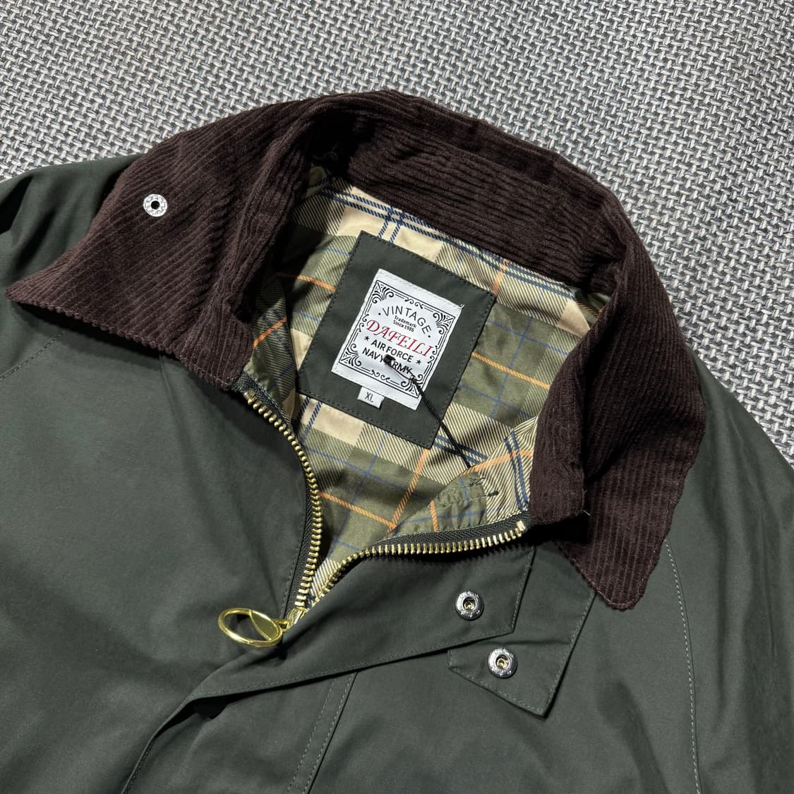 빈티지 사파리 자켓 (XL/XXL) 상품이미지5