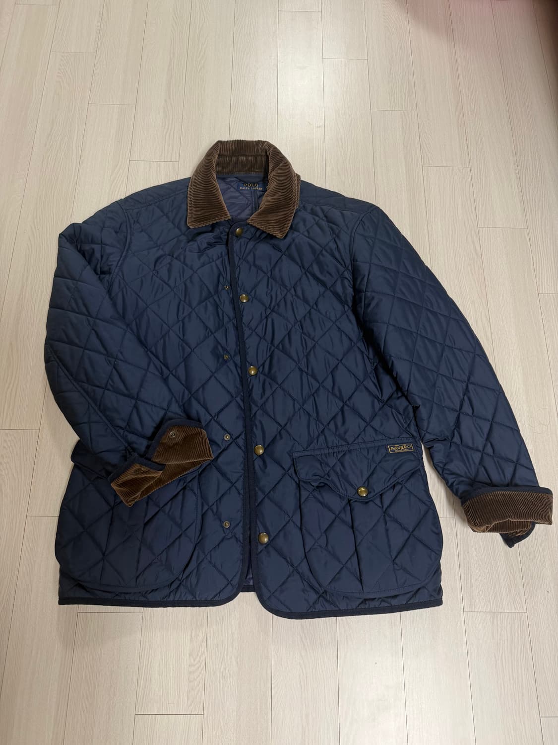 폴로 랄프로렌 남성 퀼팅 자켓 상품이미지1