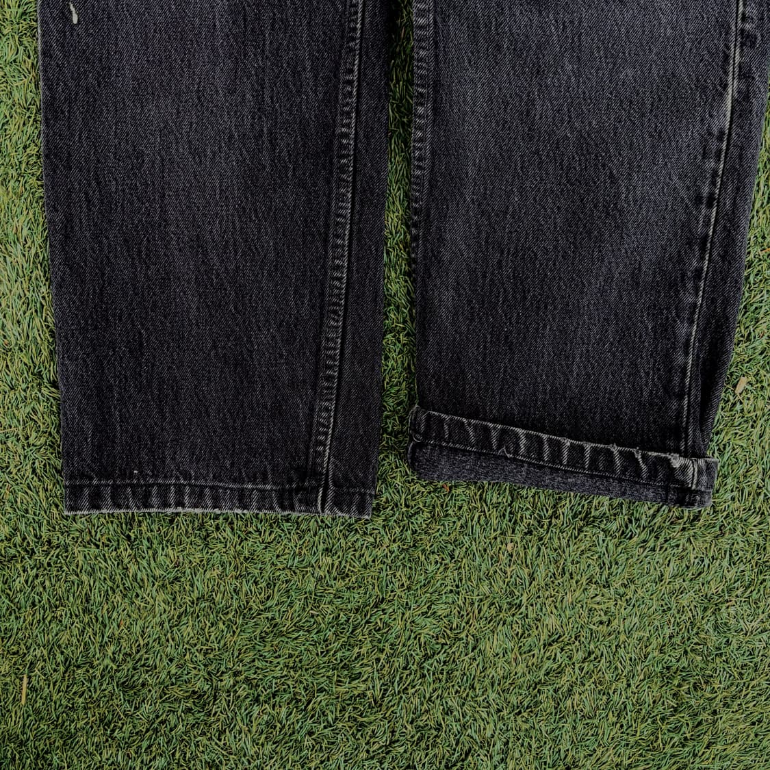 90s 리바이스 501 스트레이트 블랙진 made in CANADA  상품이미지3