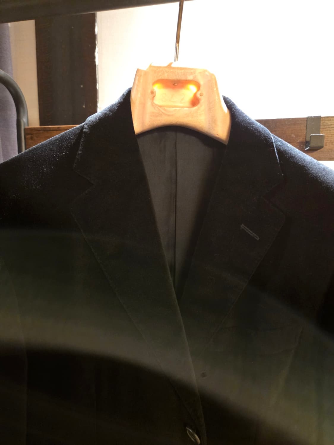 던힐 벨루어 자켓 상품이미지3