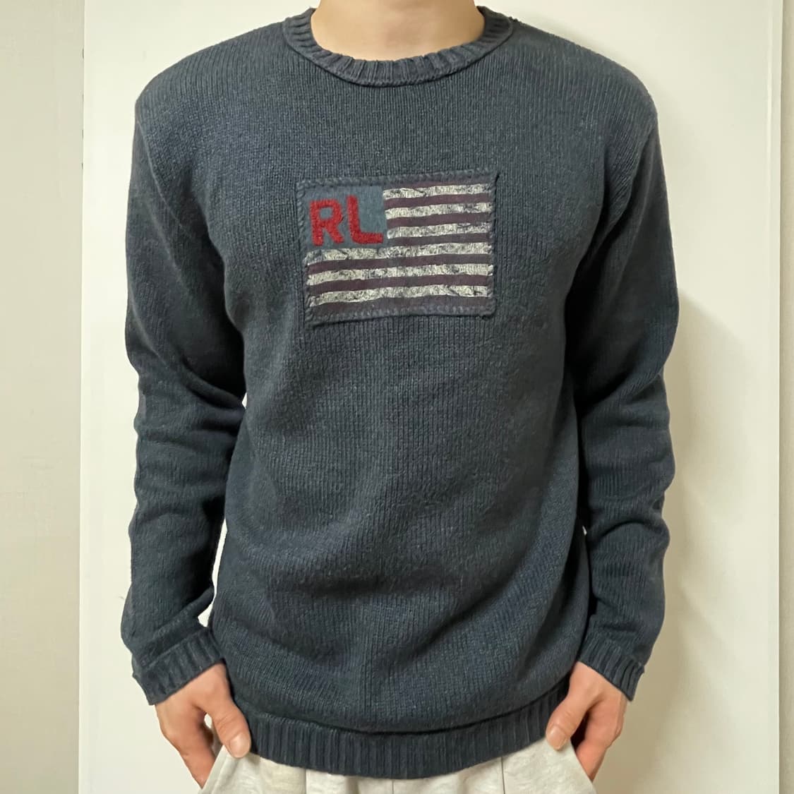 POLO AMERICAN FLAG KNIT 상품이미지1
