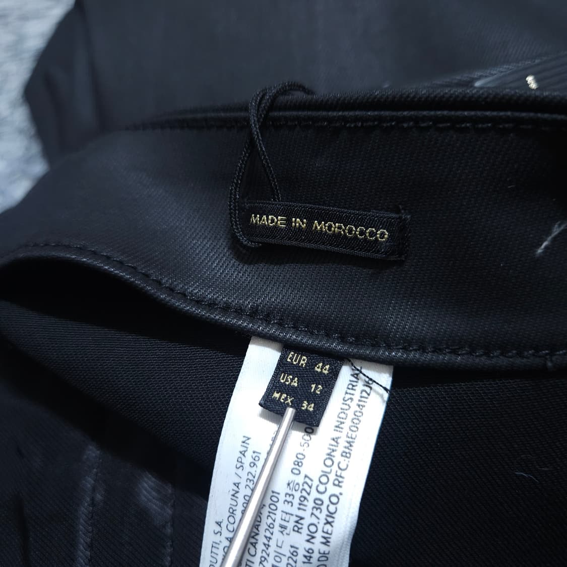 마시모두띠) 34 남자 와이드핏팬츠 / 왕눈이샵 상품이미지8