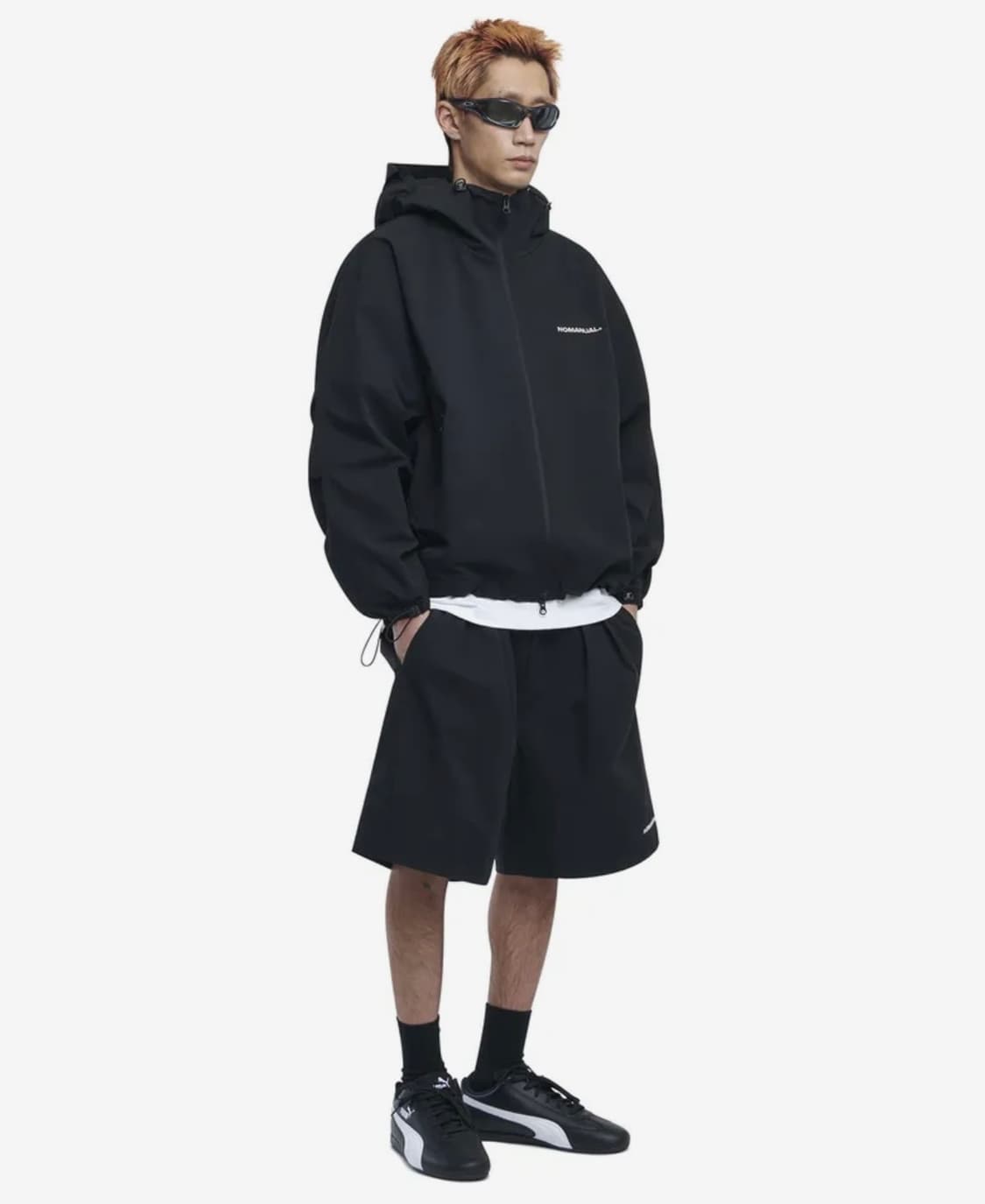 PENON WIND SHELL - BLACK 상품이미지3