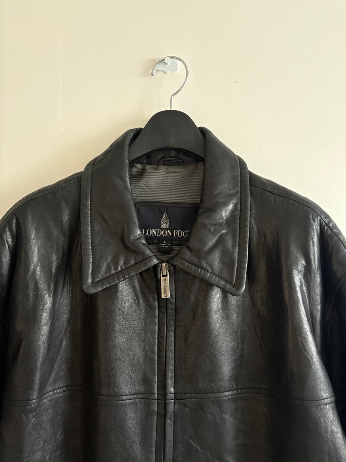 런던포그 리얼 가죽자켓 상품이미지2