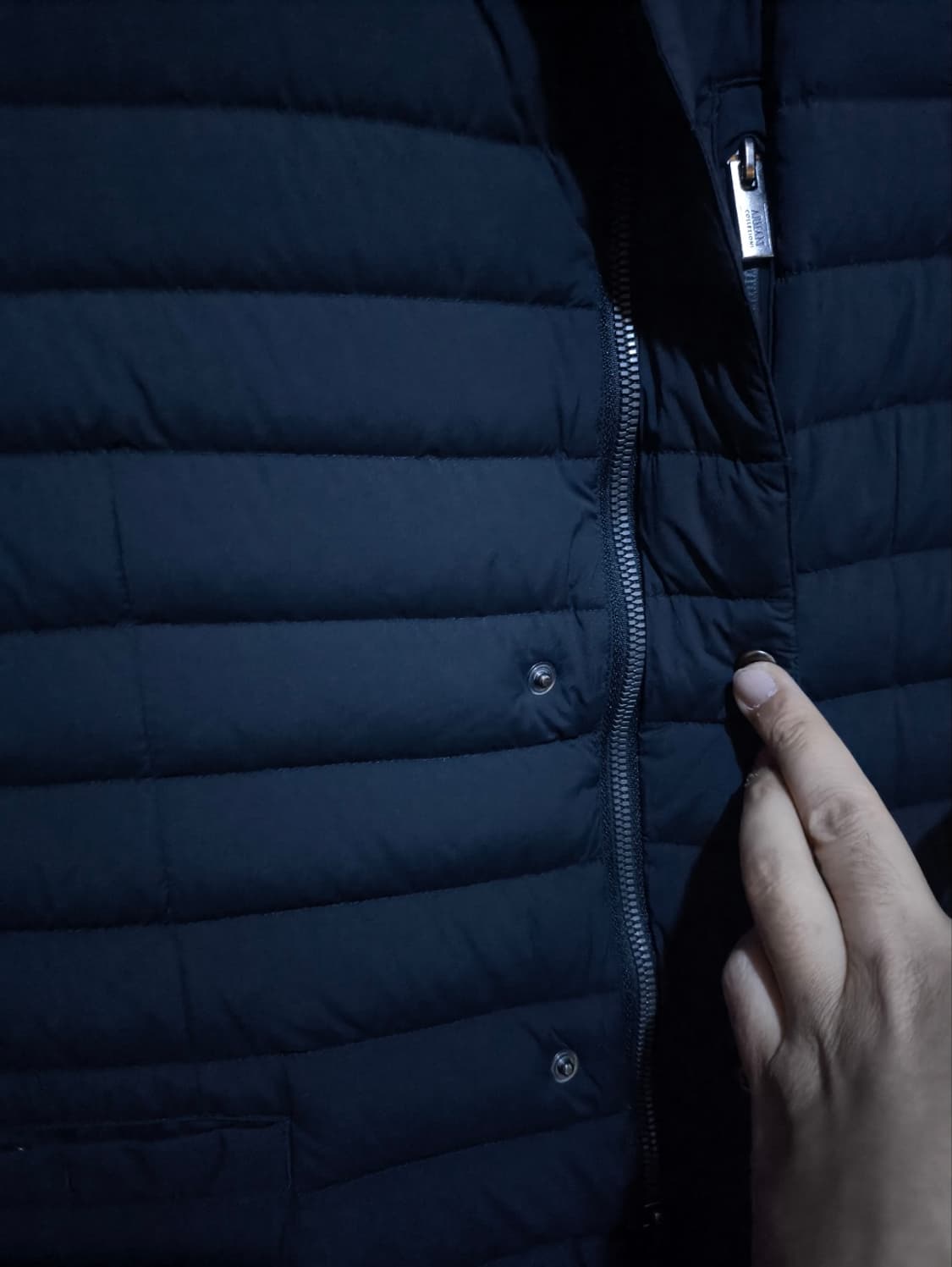 아르마니 꼴레지오니 경량패딩 상품이미지6