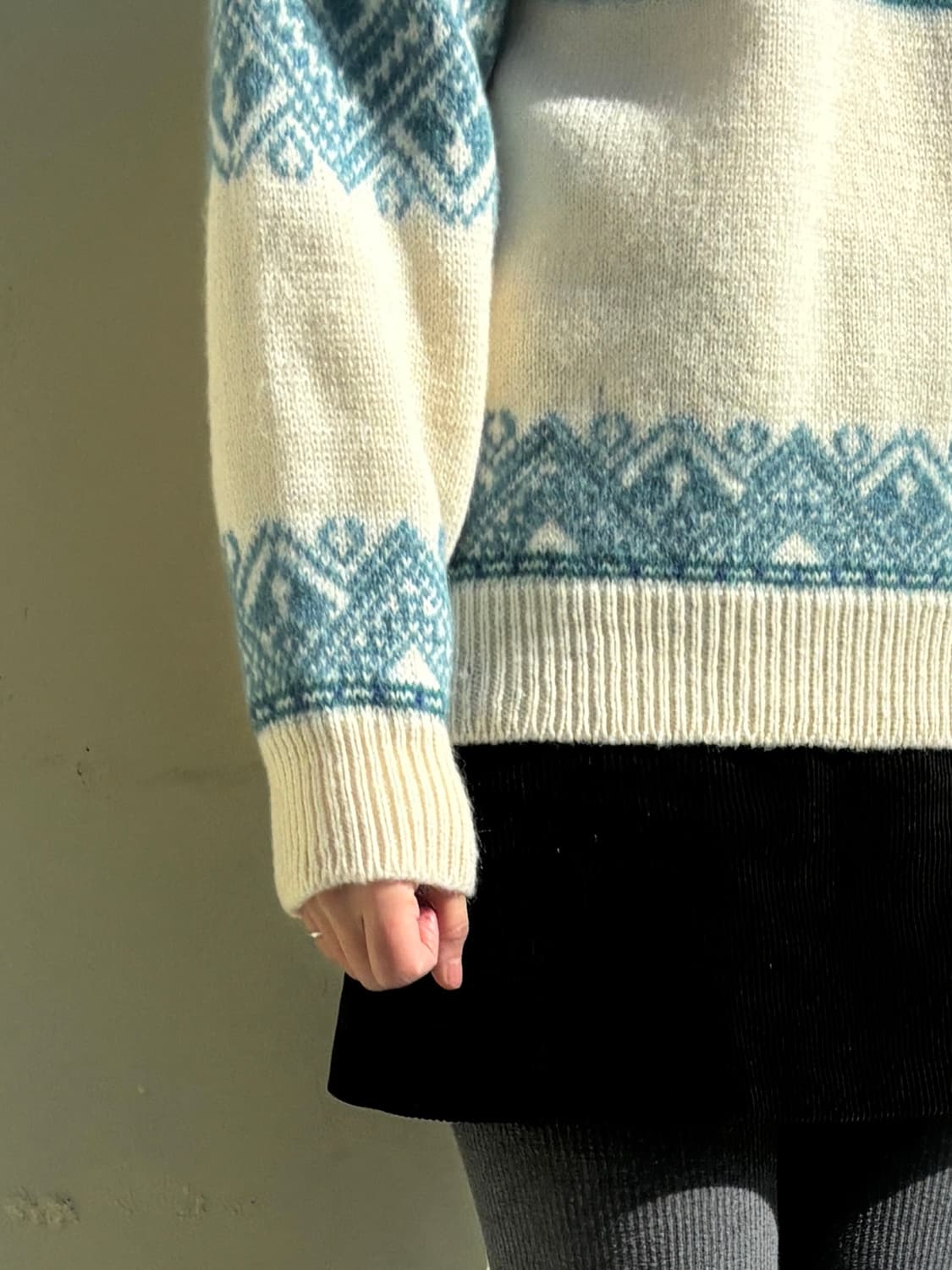 데일오브노르웨이 노르딕 니트 스웨터 상품이미지9