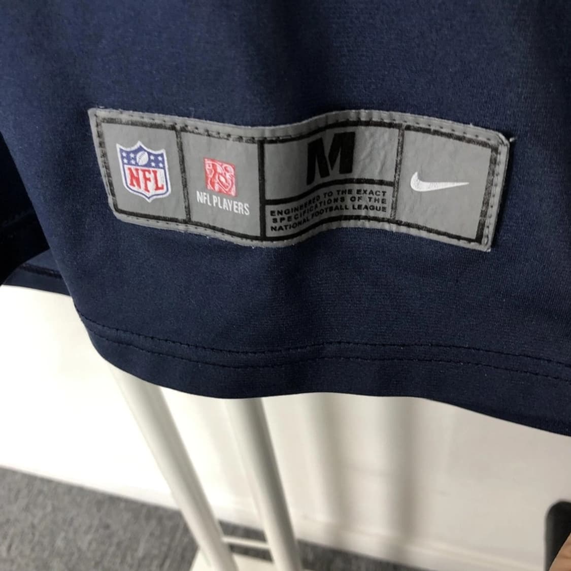 나이키 nfl 럭비 져지 네이비 상품이미지5