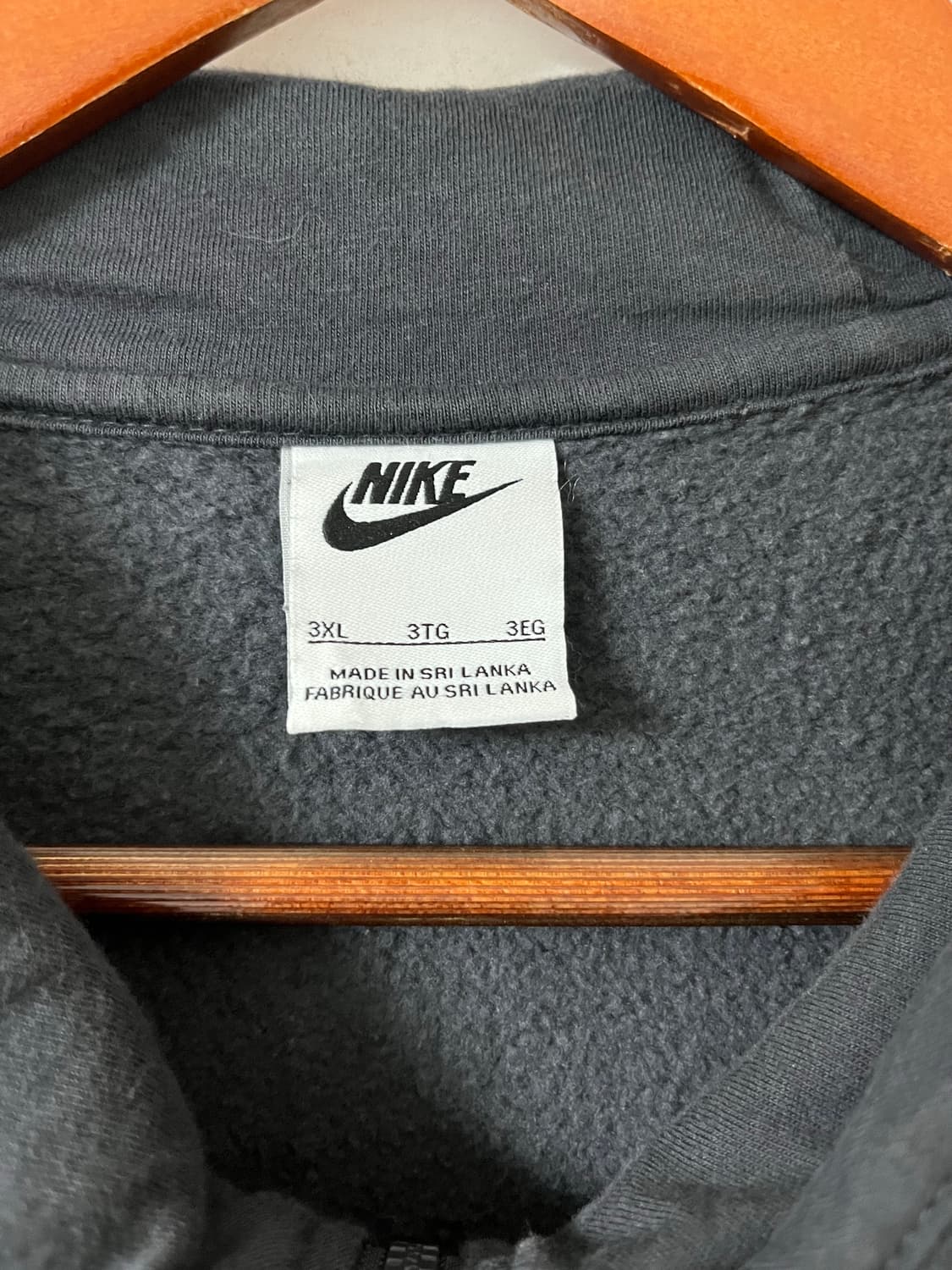 나이키 후드 집업 기모 상품이미지6