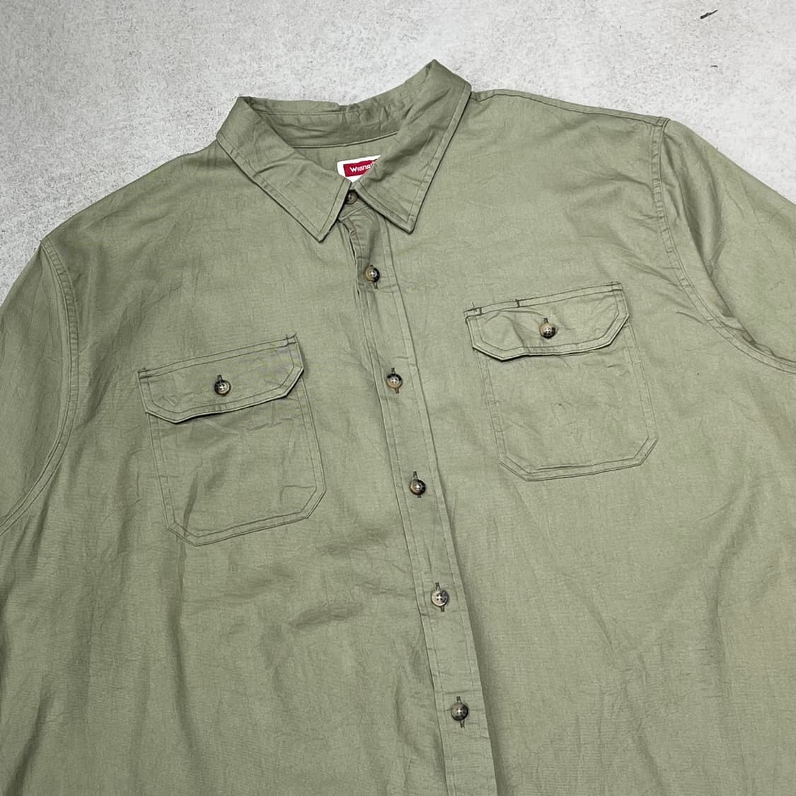 랭글러 투포켓 하프셔츠 s10583 상품이미지3