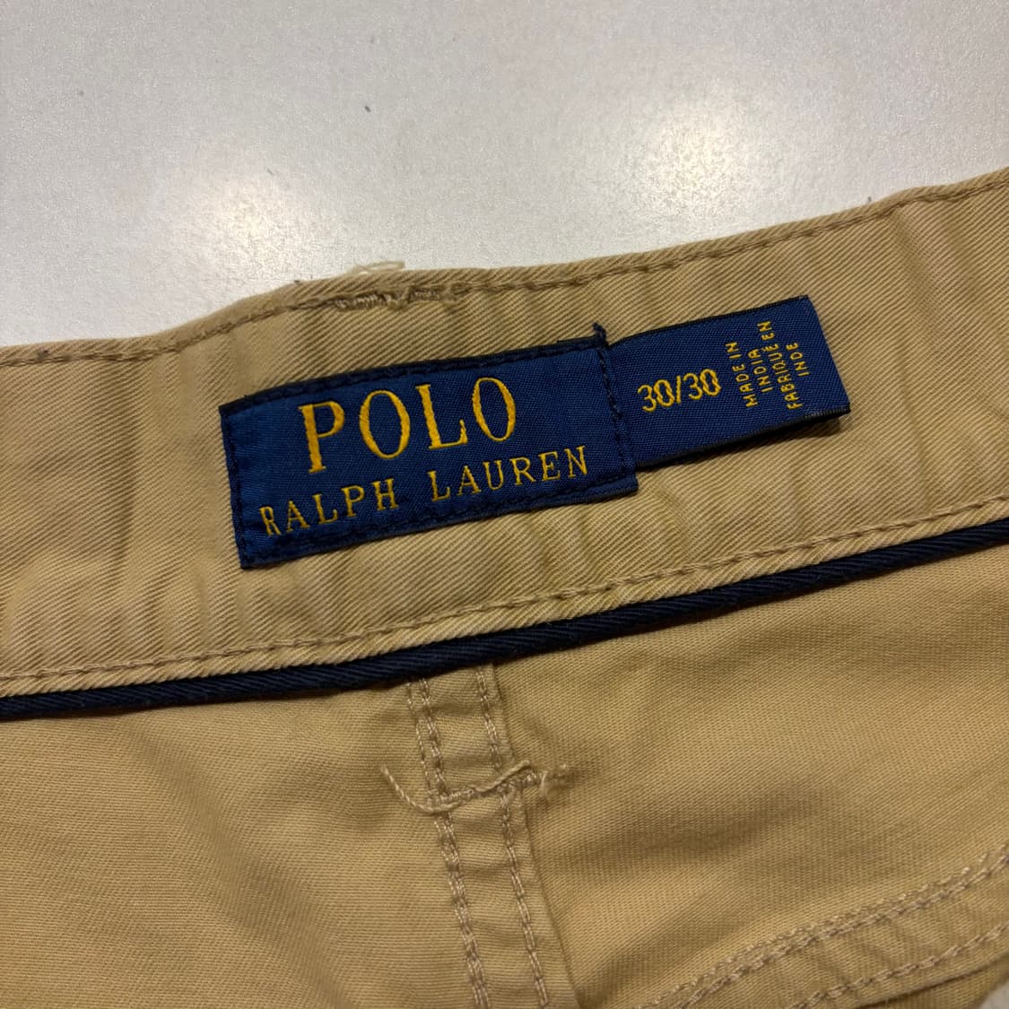 [30] 폴로 랄프로렌 베이지 코튼 면바지 팬츠 D134 상품이미지7