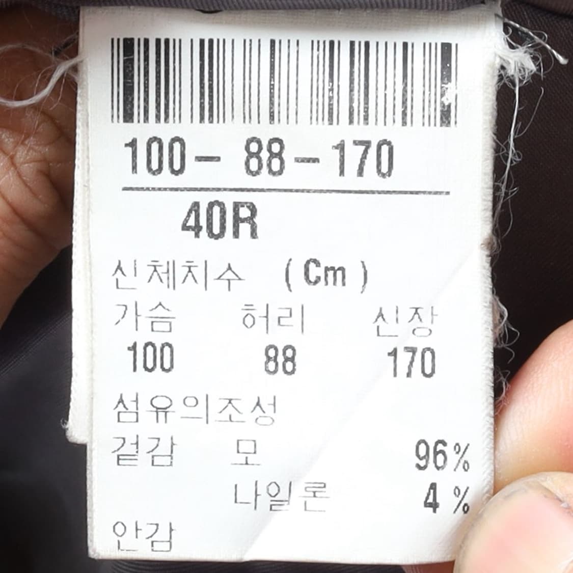 입생로랑 Yves Saint Laurent Wool 3B Blazer  상품이미지8