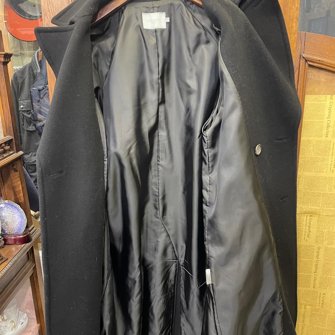 노미나떼  울 코트 상품이미지6