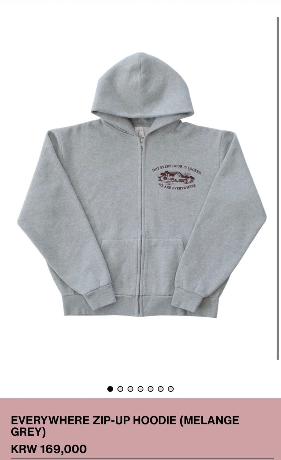 컬렉트피시스 후드집업 (s) 상품이미지1