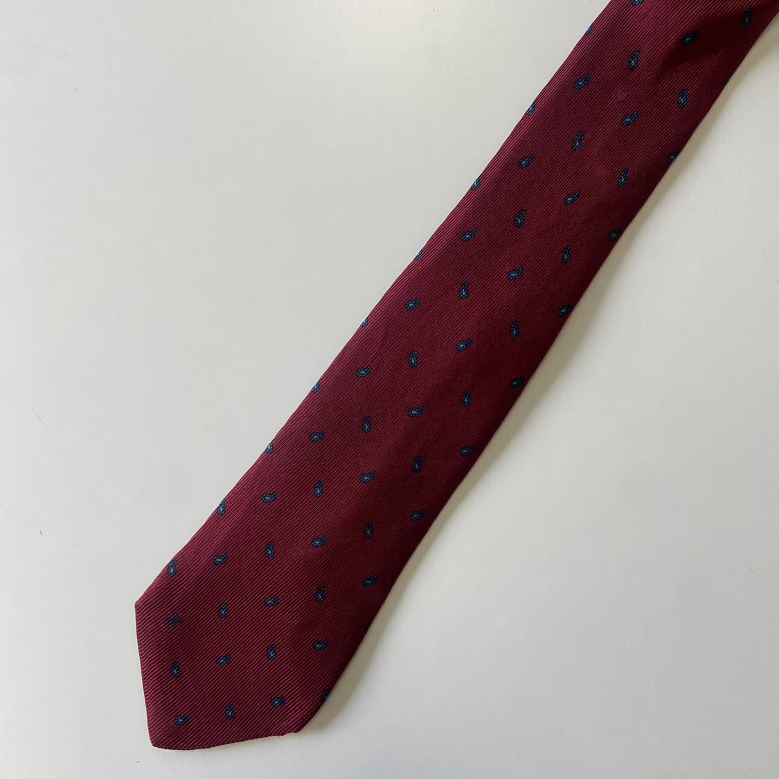 샤넬(CHANEL)  심플로고  명품 정품 넥타이 상품이미지7