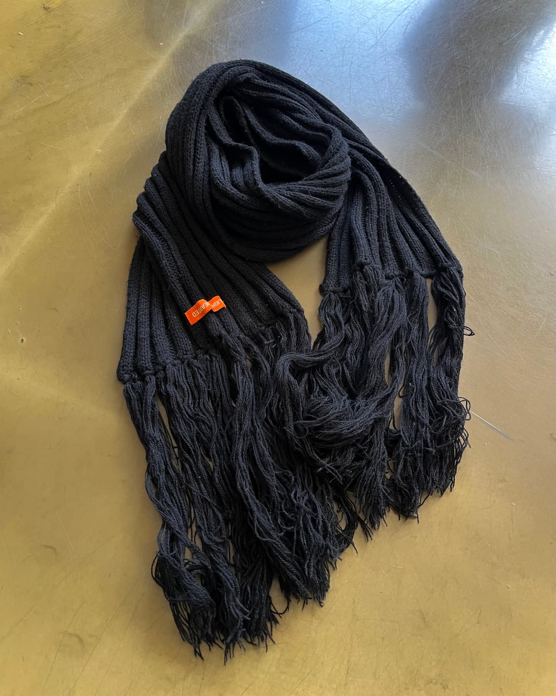 LIGHT HEARTED Golgi Knit Long Muffler 상품이미지7